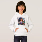 Panola & Gata Transparent Travel Adventure Hoodie (Voorkant volledig)