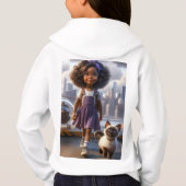 Panola & Gata Transparent Travel Adventure Hoodie (Achterkant)