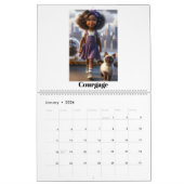 Panola Kids Christmas Affirmation Calendar – 2026 Kalender (Jan 2026)
