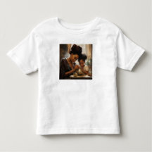 Panola Moeders- en vadersbondmomenten T-shirt