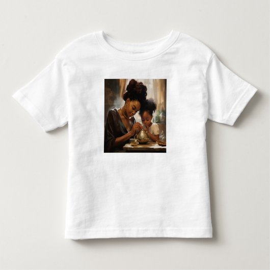 Panola Mommy & Daddy Bonding Moments T-Shirt (Voorkant)