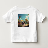 Panola Mommy & Daddy Bonding Moments T-Shirt (Achterkant)