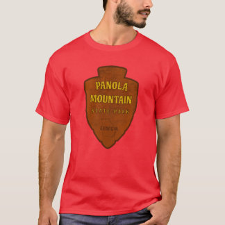 Panola Mountain State Park Georgia Arrowhead Overs T-shirt
