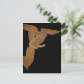 Panoply - De Griekse godin Nike Briefkaart (Staand voorkant)
