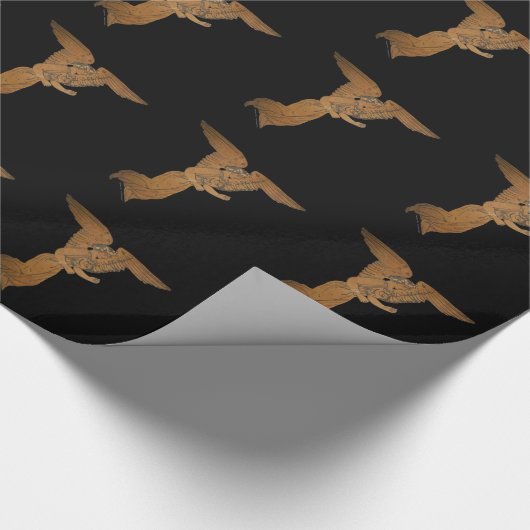 Panoply - De Griekse godin Nike Cadeaupapier (Hoek)