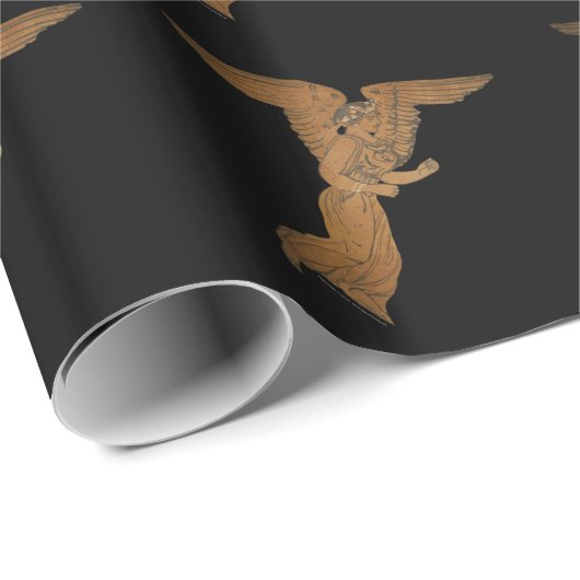 Panoply - De Griekse godin Nike Cadeaupapier (Rol Hoek)