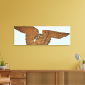 Panoply - De Griekse godin Nike close-up Canvas Afdruk (Insitu (Woonkamer))