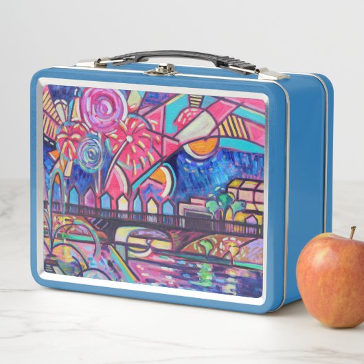 Panoply Fireworks Lunchbox (In situ)