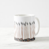 Panoply - Gebied van Griekse hoplietsperen Koffiemok (Voorkant rechts)