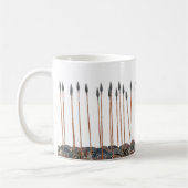 Panoply - Gebied van Griekse hoplietsperen Koffiemok (Links)