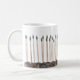 Panoply - Gebied van Griekse hoplietsperen Koffiemok