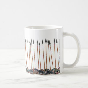 Panoply - Gebied van Griekse hoplietsperen Koffiemok