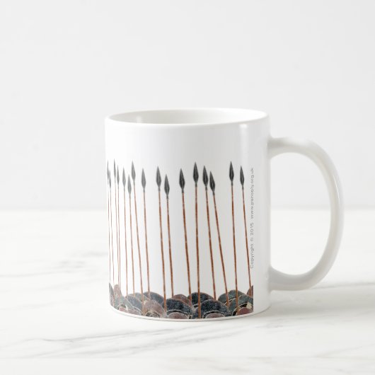 Panoply - Gebied van Griekse hoplietsperen Koffiemok (Rechts)