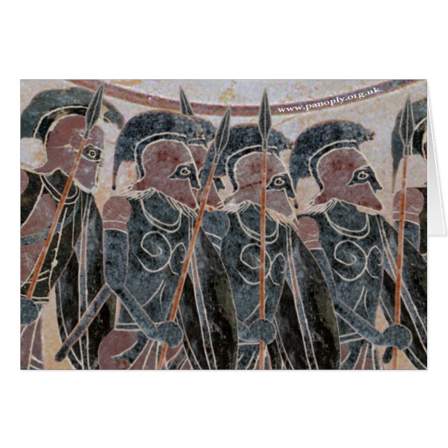 Panoply - Hoplites vormen (Voorkant Horizontaal)