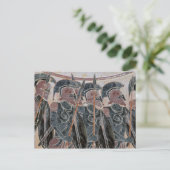 Panoply - Hoplites vormen Briefkaart (Staand voorkant)