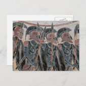Panoply - Hoplites vormen Briefkaart (Voorkant / Achterkant)