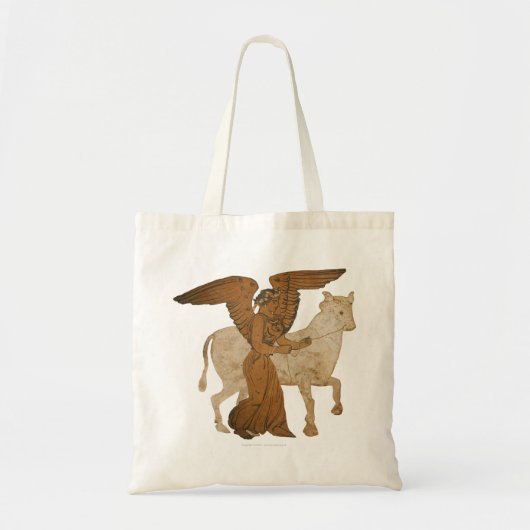 Panoply - Nike met Bull Tote Bag (Voorkant)