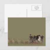 Panoply - Oude Griekse chariot en paarden Briefkaart (Voorkant / Achterkant)