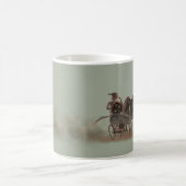 Panoply - Oude Griekse chariot en paarden Koffiemok (Center)