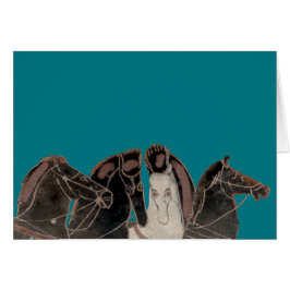 Panoply - Oude Griekse chariotpaarden