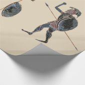 Panoply - Oude Griekse hoopjes om grote hoop te vi Cadeaupapier (Hoek)