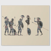 Panoply - Oude Griekse hoopjes om grote hoop te vi Cadeaupapier (Vlak)