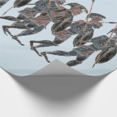 Panoply - Oude Griekse hopbellen onderweg Cadeaupapier (Hoek)