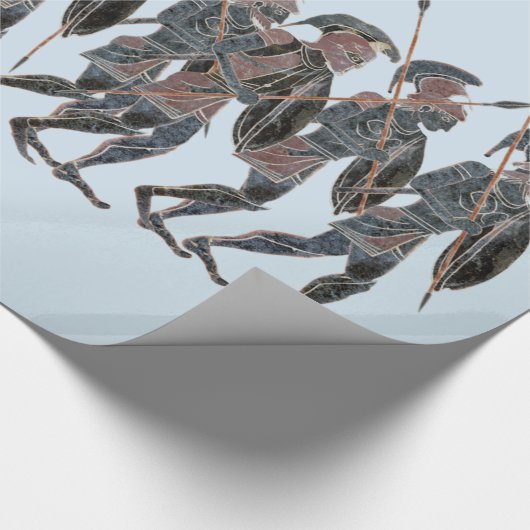 Panoply - Oude Griekse hopbellen onderweg Cadeaupapier (Hoek)