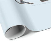 Panoply - Oude Griekse hopbellen onderweg Cadeaupapier (Rol Hoek)