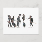 Panoply - Oude Griekse hopbellen vieren feest Briefkaart (Voorkant)