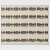 Panoply - Oude Griekse hoplietenslag gevlekt Cadeaupapier (Vlak)