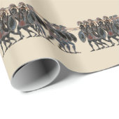 Panoply - Oude Griekse hoplietenslag gevlekt Cadeaupapier (Rol Hoek)