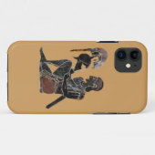 Panoply - Oude Griekse Hoplite Soldaat, zittend Case-Mate iPhone Case (Achterkant (horizontaal))