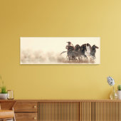 Panoply - Oude Griekse strijdwagen en paarden Canvas Afdruk (Insitu (Woonkamer))