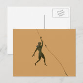 Panoply - Oude Griekse vaskraan met klimmer Briefkaart (Voorkant / Achterkant)