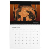 Panoply Vase Animatie Agenda Kalender (Jan 2027)