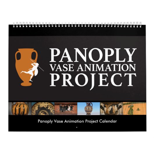 Panoply Vase Animatie Agenda Kalender (Hoes)
