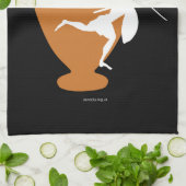 Panoply Vase Animatie Project logo Theedoek (Gevouwen)