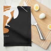 Panoply Vase Animatie Project logo Theedoek (Quarter Fold)