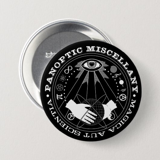 Panoptic Diverse Grote Button (Voorkant /achterkant)