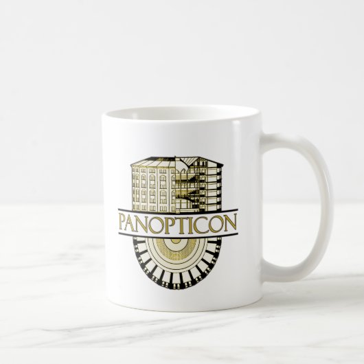 Panopticon Koffiemok (Rechts)