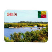 Panorama BENIN - Magneet (Horizontaal)