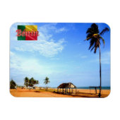 Panorama BENIN - Magneet (Horizontaal)