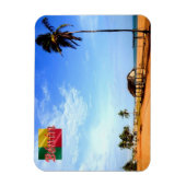 Panorama BENIN - Magneet (Verticaal)