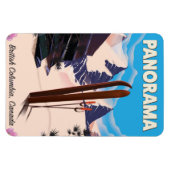 Panorama Canada reisposter Magneet (Horizontaal)