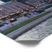 Panorama Chicago Blackhawks Win Poster (Hoek)