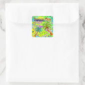 Panorama City Mind Focus Sticker (Tas)