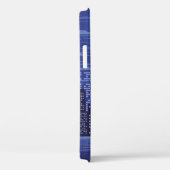 Panorama City of light illustration abstract,archi Case-Mate iPhone Case (Achterkant / Rechts)