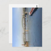 Panorama Cologne , Duitsland. Uitzicht van Deutzer Briefkaart (Voorkant / Achterkant)