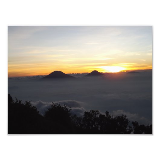 Panorama Foto Afdruk (Voorkant)